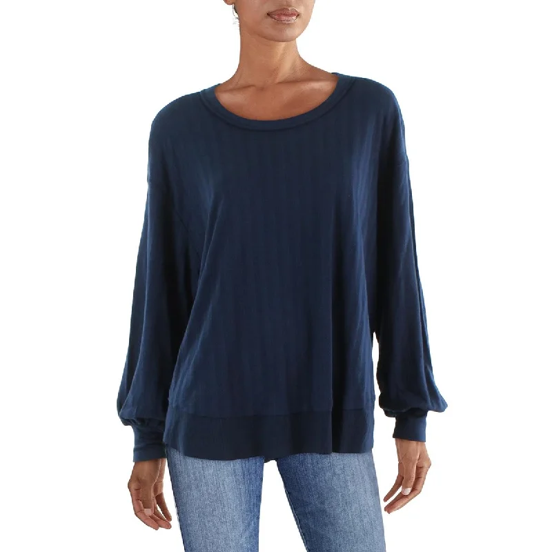 New Deals Jessica Simpson Womens Poppy Ribbed Knit Pullover Sweater