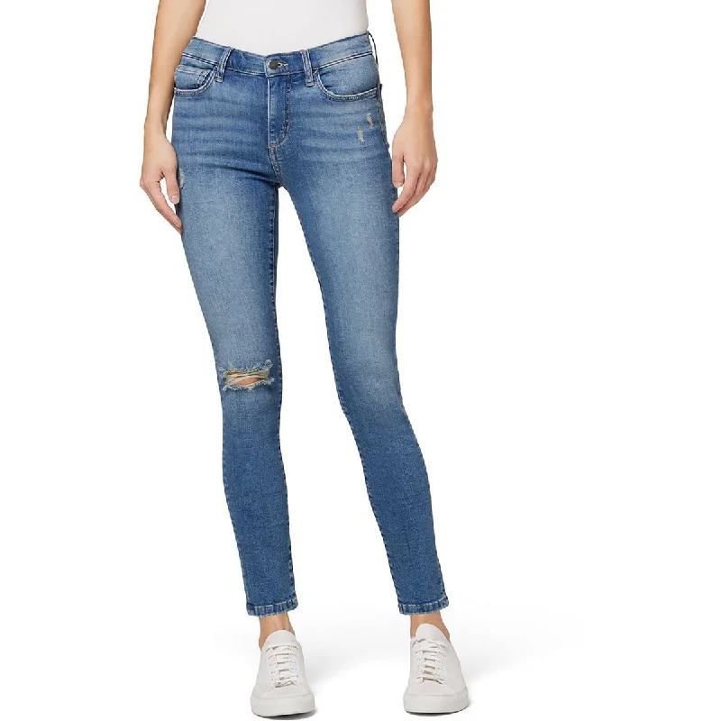 Deal Zone Joe's Womens Ankle Destroyed Skinny Jeans