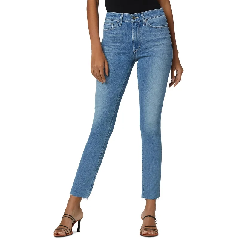 YEAR-End Sale Joe's Womens Denim Mid Rise Straight Leg Jeans