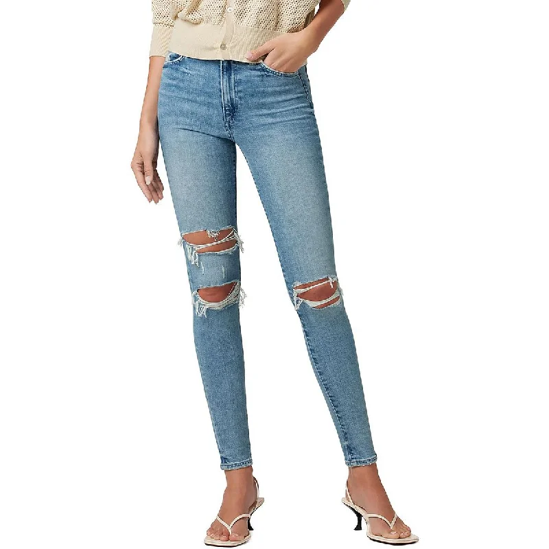 Extra Discounts Joe's Womens Hi Honey Curvy Light Wash Skinny Jeans
