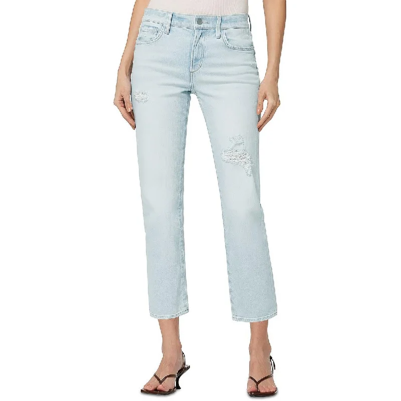 Fantastic Deals Joe's Womens Lara Denim Cropped Cigarette Jeans