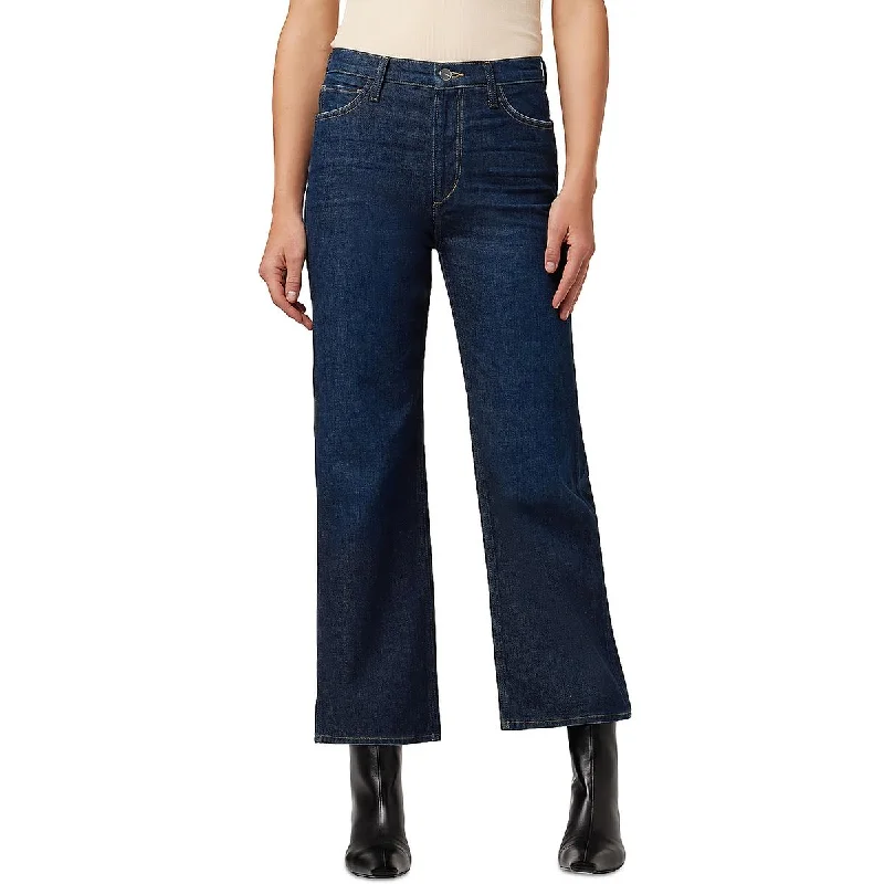 Final Markdown Joe's Womens The Blake High Rise Cropped Wide Leg Jeans