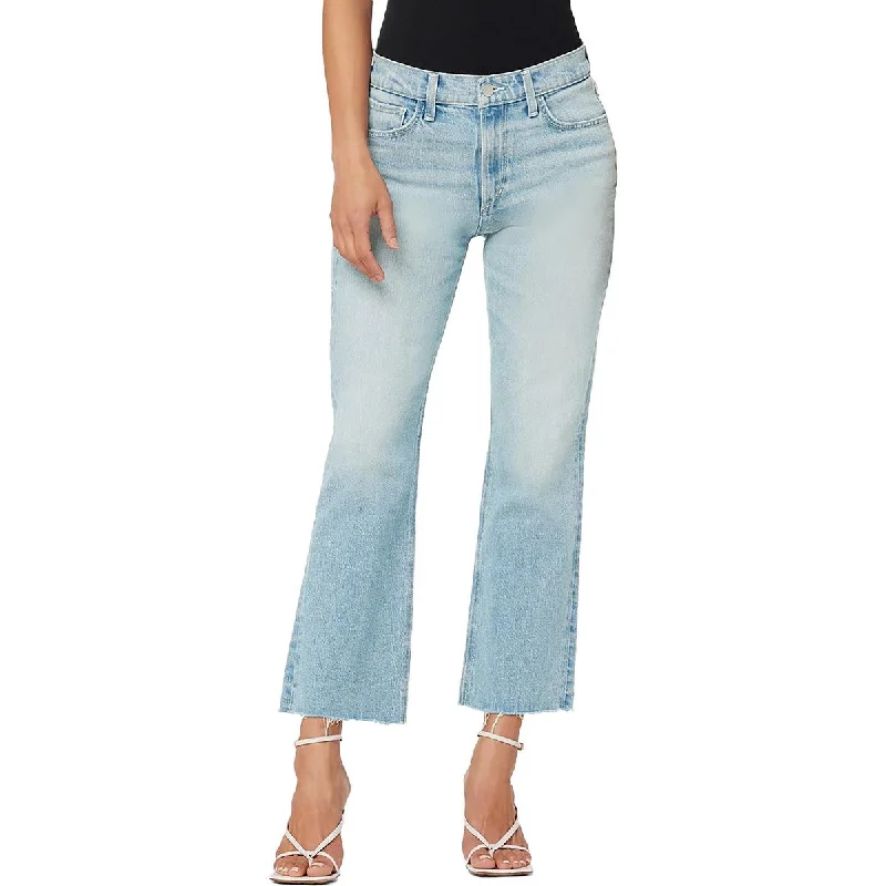 Incredible Offers Joe's Womens The Callie High-Rise Cropped Bootcut Jeans