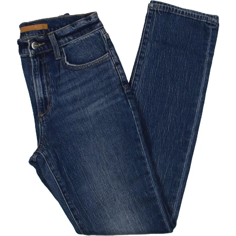 Online Specials Joe's Womens The Runway Luna High-Rise Medium Wash Cigarette Jeans