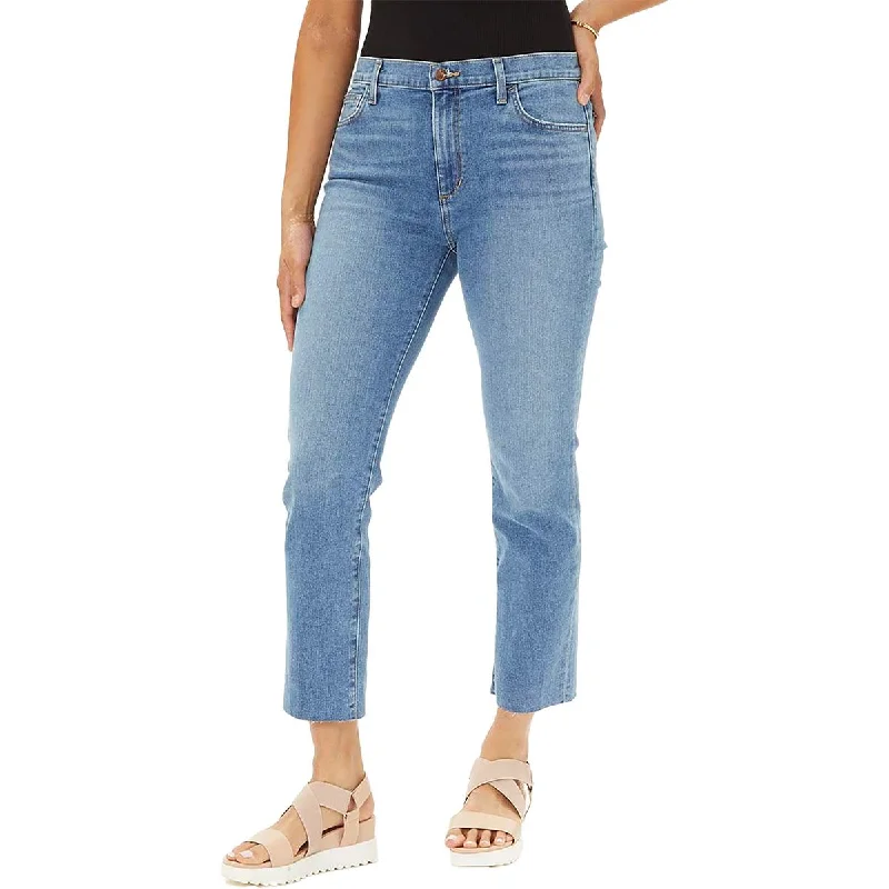 Hurry In Joe's Womens Tomboy High Rise Slim Jeans