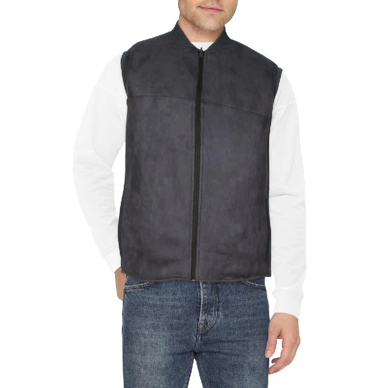 Don't Wait Kenneth Cole Mens Water Resistant Insulated Outerwear Vest