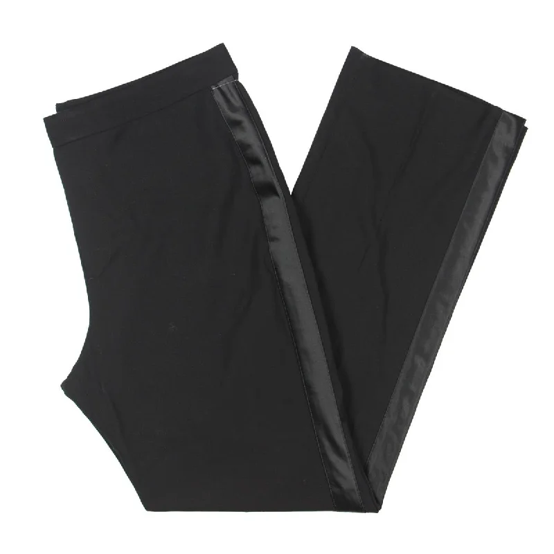 Unmissable Offer Lauren Ralph Lauren Womens Wool Side Stripe Straight Leg Pants