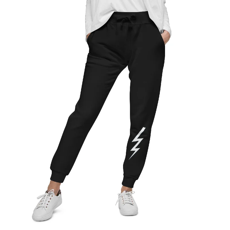 Price Buster Lightning Bolt Fleece Sweatpants