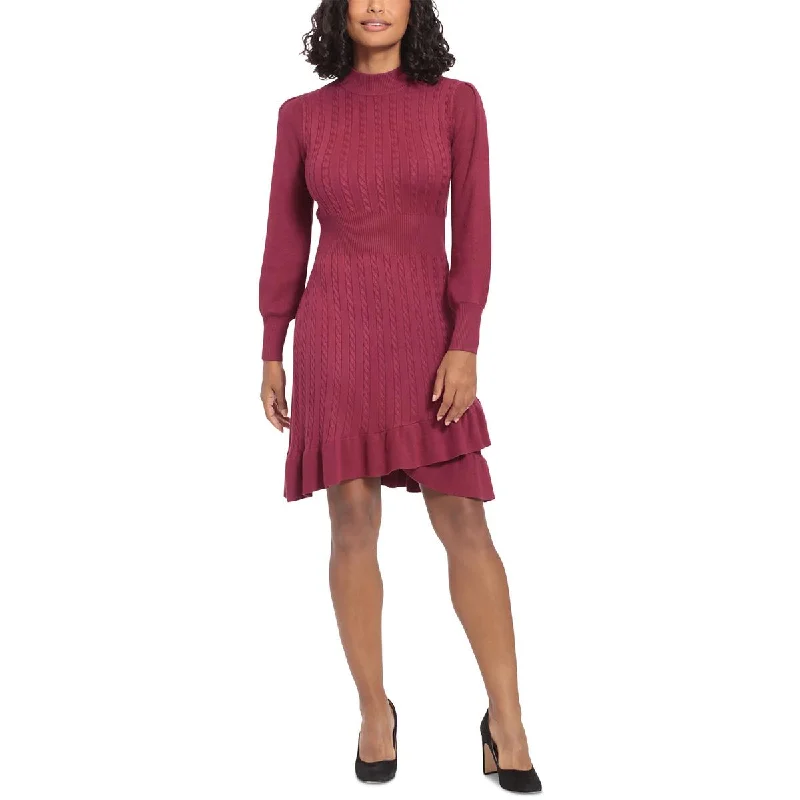 Grand Opening Sale London Times Womens Knit Above-Knee Sweaterdress