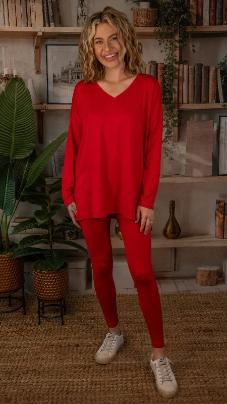 Savings Alert Lovin' Myself Ruby Legging Set