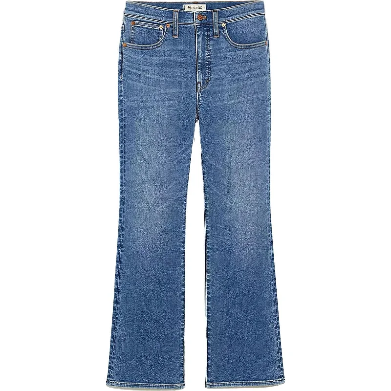 Quick Sale Madewell Womens Tencel Cali Demi Bootcut Jeans