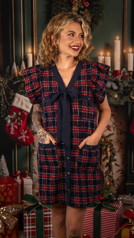 Exclusive Access Maribella Plaid Dress