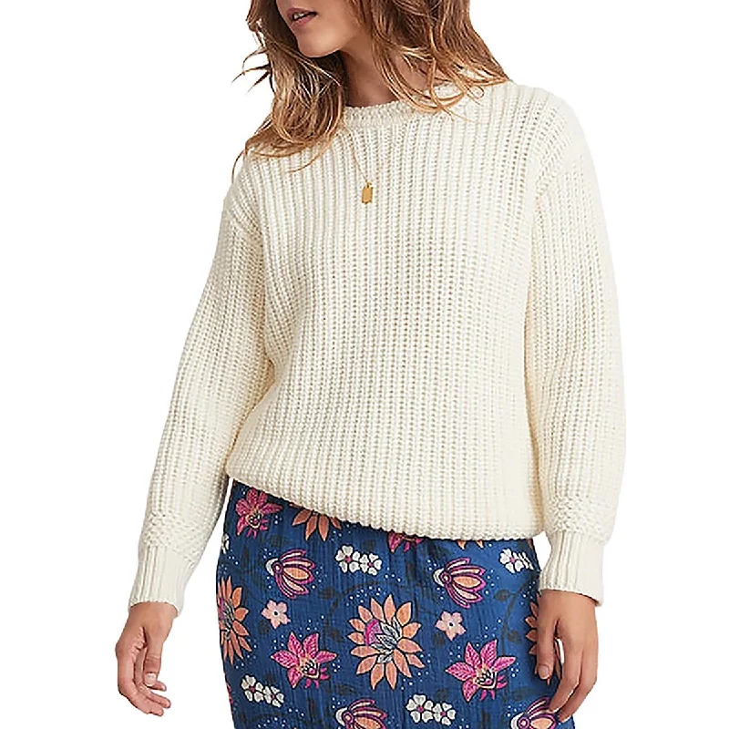 Low Prices Marine Layer Womens Cable Knit Oversized Pullover Sweater