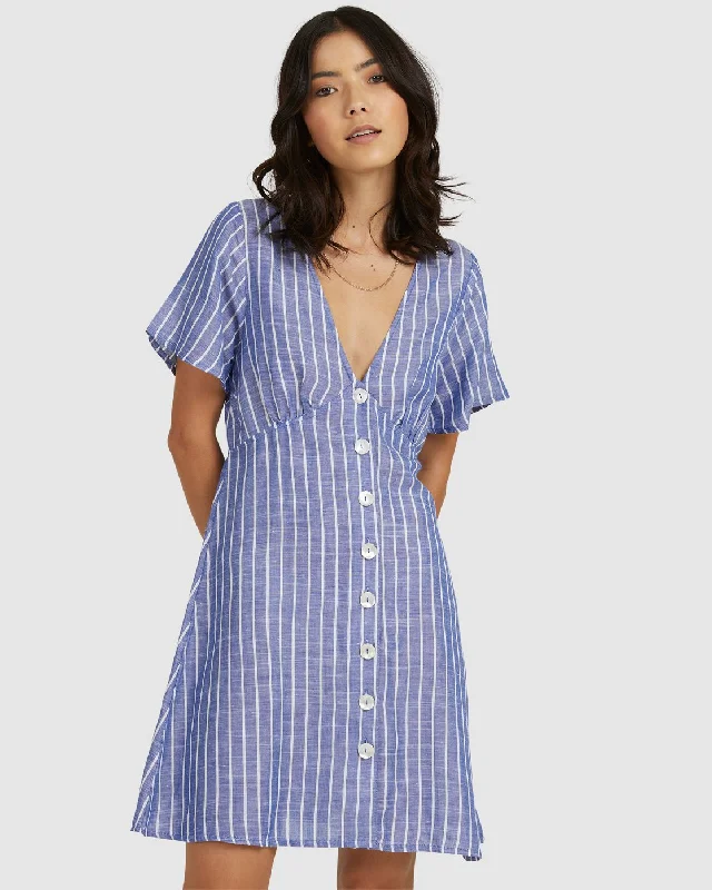 Unbeatable Prices Nautycal Jayne Dress - Ultramarine