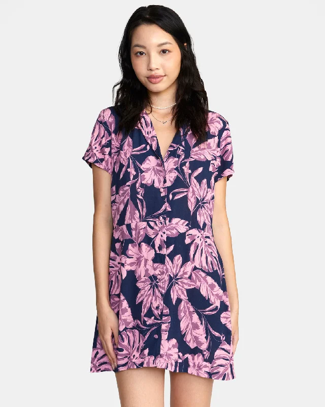 Price Fest Note To Self Mini Dress - Midnight