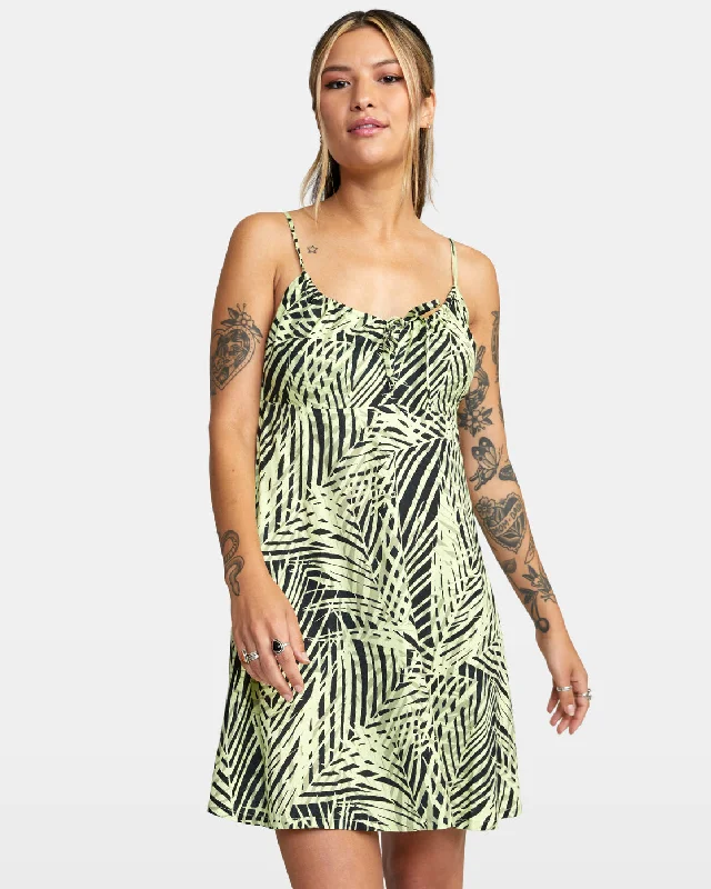 Amazing Deals Overtime Sun Dress - Dust Yellow