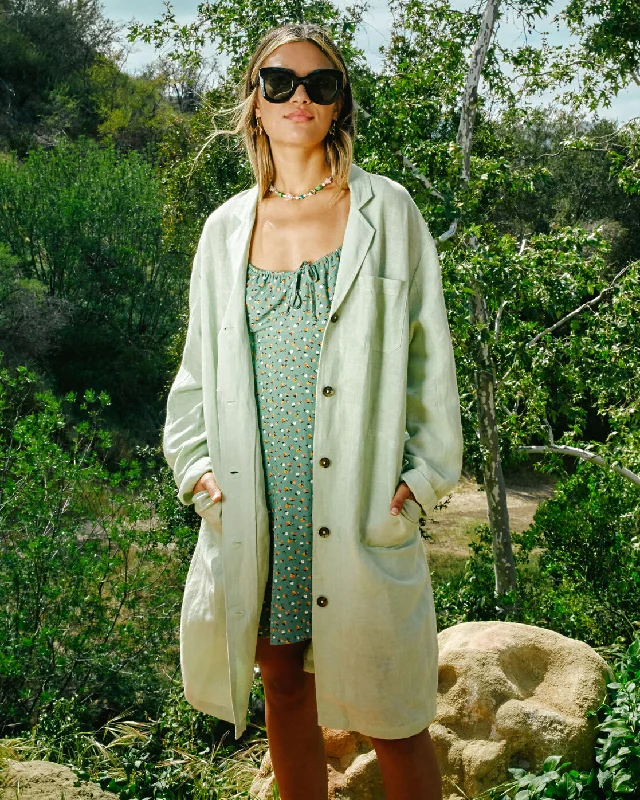 Unmissable Offer Overtime Sun Dress - Green Ivy