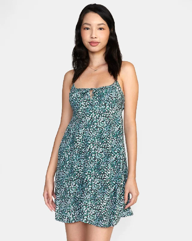 Early Access Overtime Sun Dress - Palm