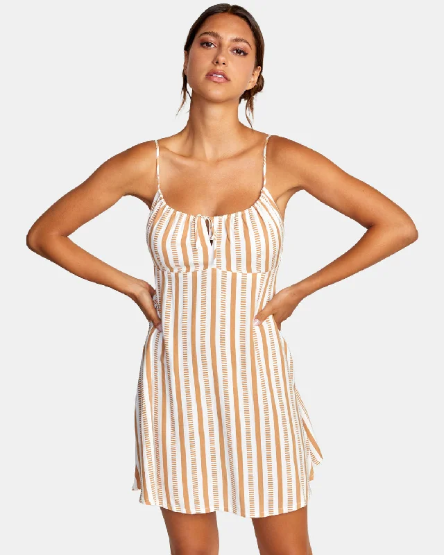 Price Meltdown Overtime Sun Dress - Sand