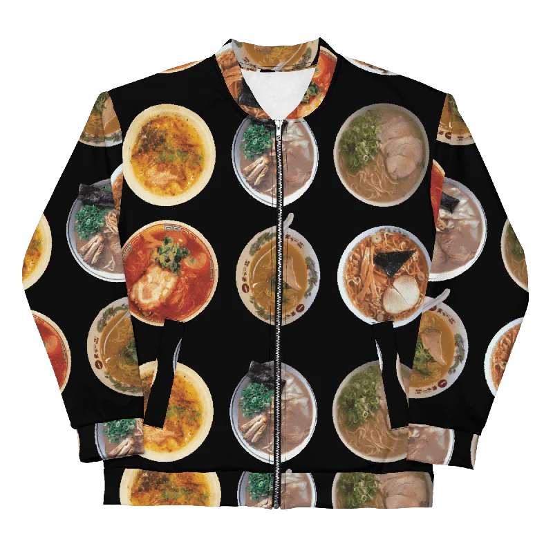 New Deals Super Ramen® Bomber Jacket (10 pieces for sale)