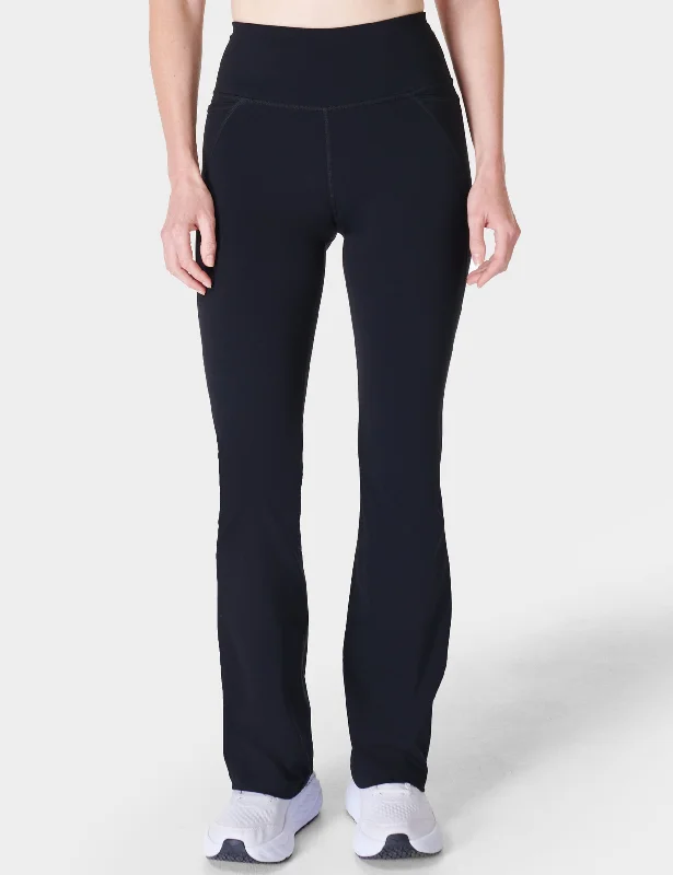 Blowout Sale Power 32 Workout Boot Cut Trouser - Black