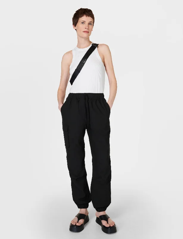Super Sale Quinn Cargo Pants - Black