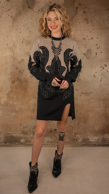 Price Cut Two-Steppin' Babe Dress
