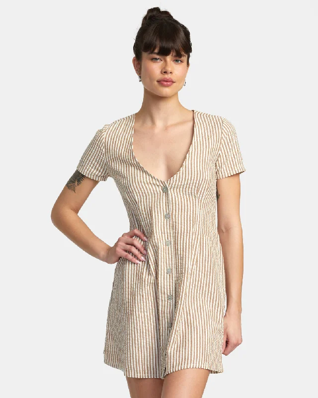 Limited Edition Understated II Dress - Natural