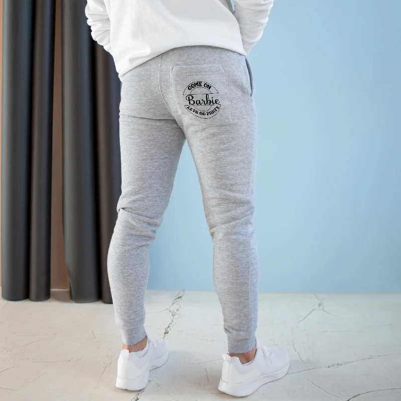 Inventory Reduction Come On Barbie Unisex Fleece Joggers