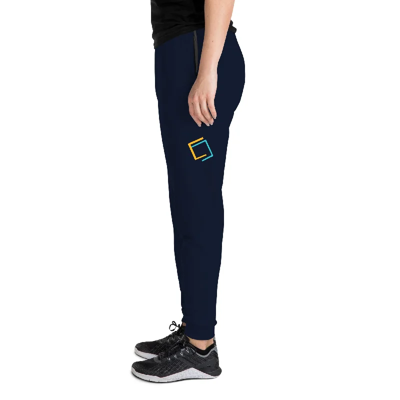 Savings Bonanza Unisex Joggers with Geometric Pattern | S - 2XL