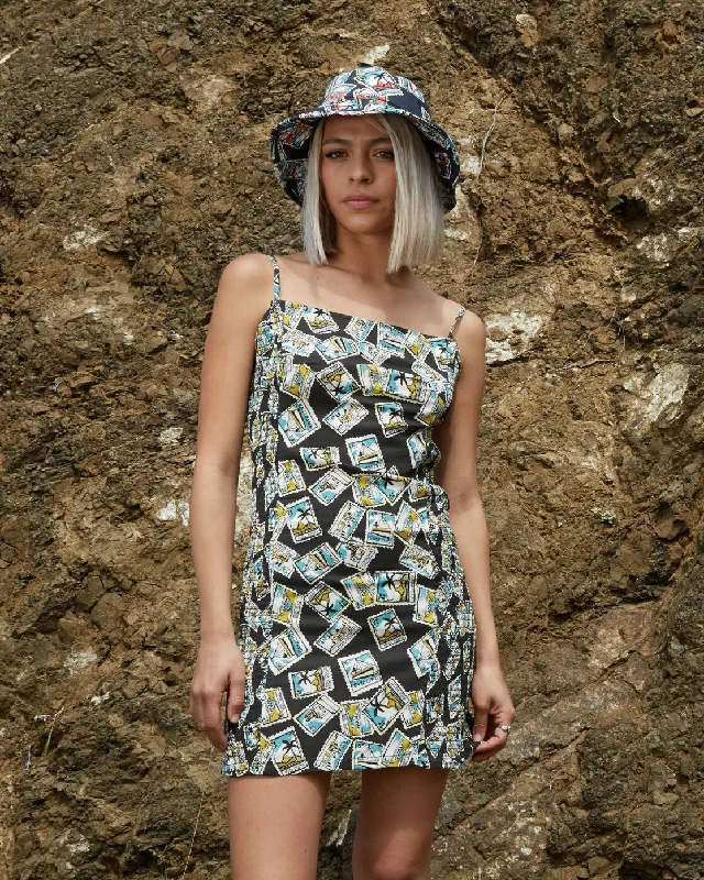 Daily Deals United Bodycon Dress - RVCA Black