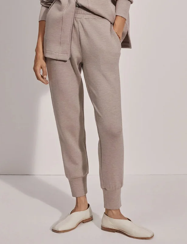 Savings Spectacular The Slim Cuff Pant 27.5" - Taupe Marl